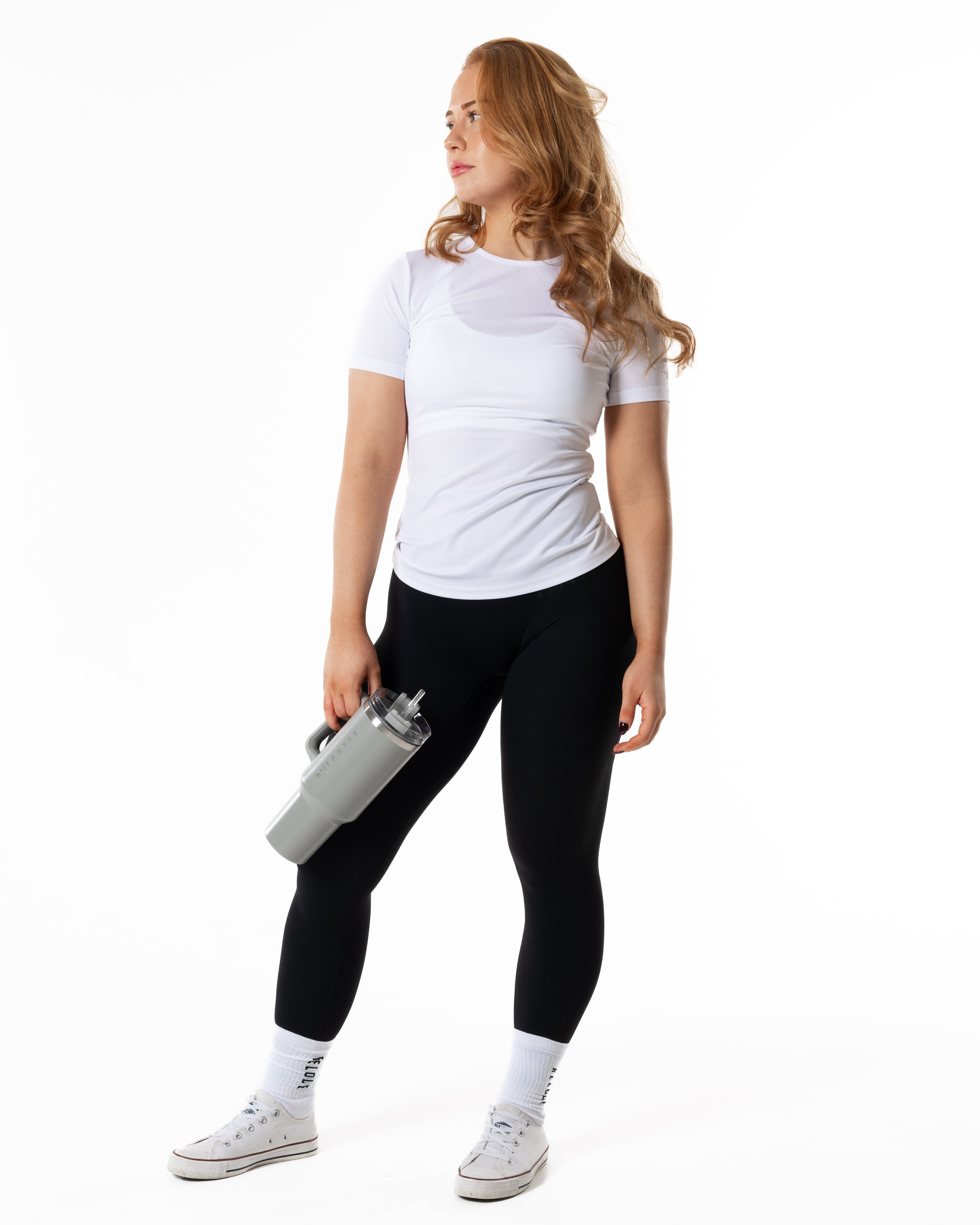 Clean T-shirt - White